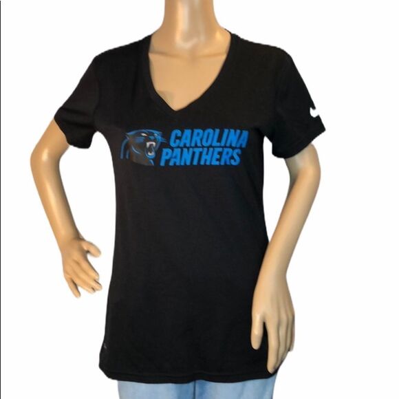 Nike Dri-Fit Carolina Panthers NFL Tee Shirt M - Picture 2 of 11
